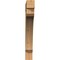 Ekena Millwork Legacy Block Smooth Bracket, Western Red Cedar, 5 1/2"W x 44"D x 44"H BKT06X44X44LEC05SWR - alternate 3